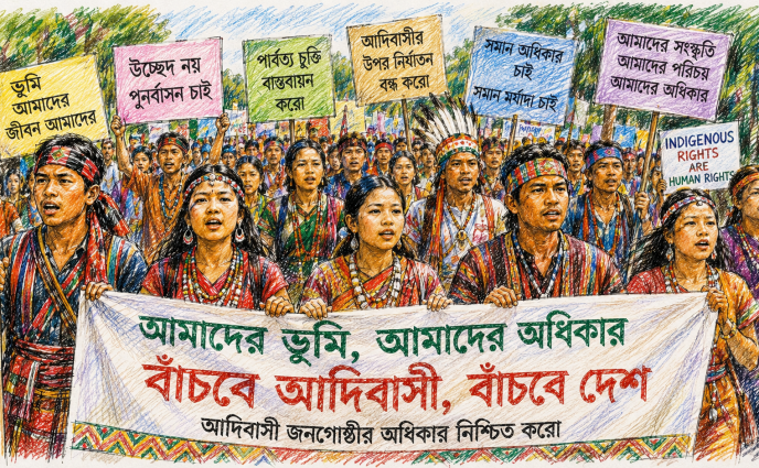 আন্তর্জাতিক আদিবাসী দিবস ২০২৬: বৈচিত্র্যের বাংলাদেশে সমঅধিকারের প্রত্যাশা