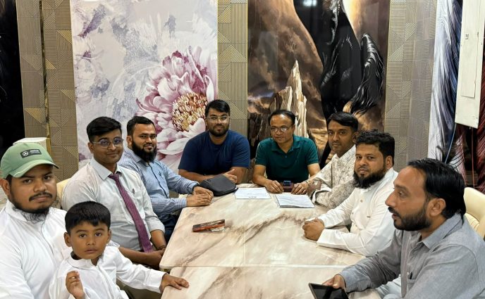 রিয়াদে বাপ্রসাফের মাসিক সভা অনুষ্ঠিত, সংগঠনকে গতিশীল করতে গুরুত্বপূর্ণ সিদ্ধান্ত