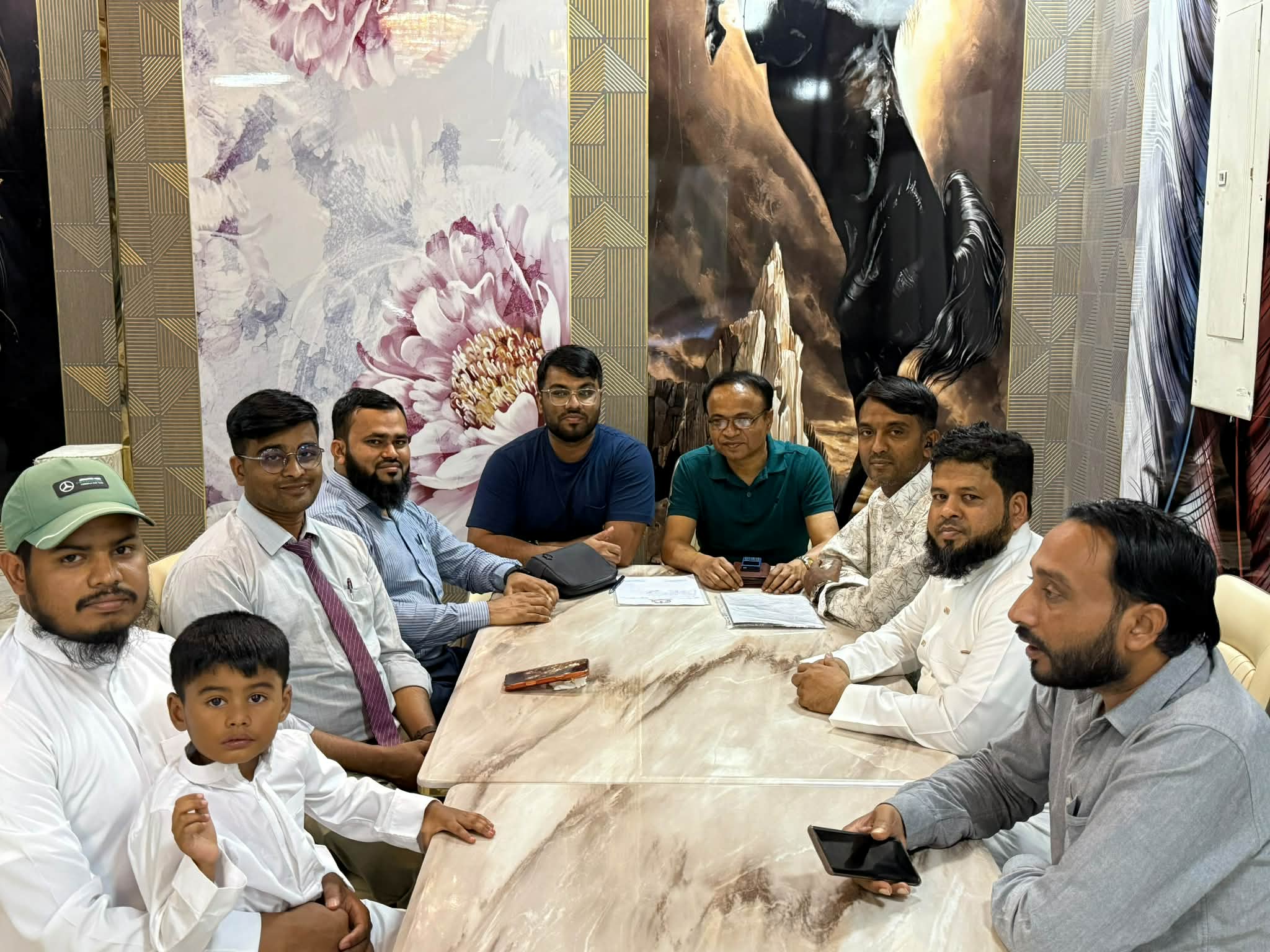 রিয়াদে বাপ্রসাফের মাসিক সভা অনুষ্ঠিত, সংগঠনকে গতিশীল করতে গুরুত্বপূর্ণ সিদ্ধান্ত
