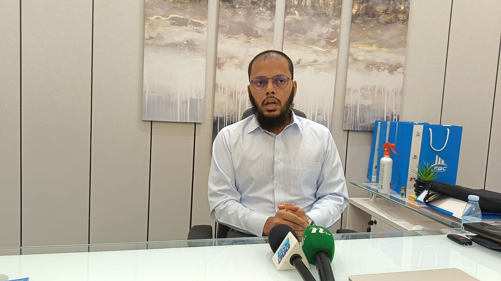 বাংলাদেশে এখন বিনিয়োগের বড় সম্ভাবনা, উন্নয়নের অংশীদার হোন প্রবাসীরা — মোহাম্মদ সাইফুল্লাহ্