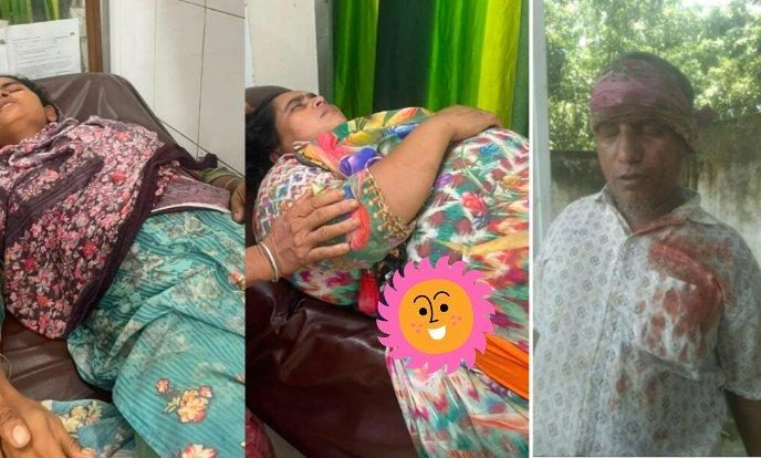 আড়াইহাজারে বিএনপি নেতার নেতৃত্বে কৃষক দলের নেতার বাড়ীতে হামলা, দুই নারীসহ আহত ৫
