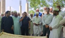 সাংবাদিক মাসুম বিল্লাহর মায়ের মৃত্যুতে এমপি নজরুল ইসলাম আজাদের শোক প্রকাশ