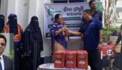 মানবতার অপর নাম জীবন চৌধুরনীরবে মানুষের পাশে শিল্পপতি জীবন
