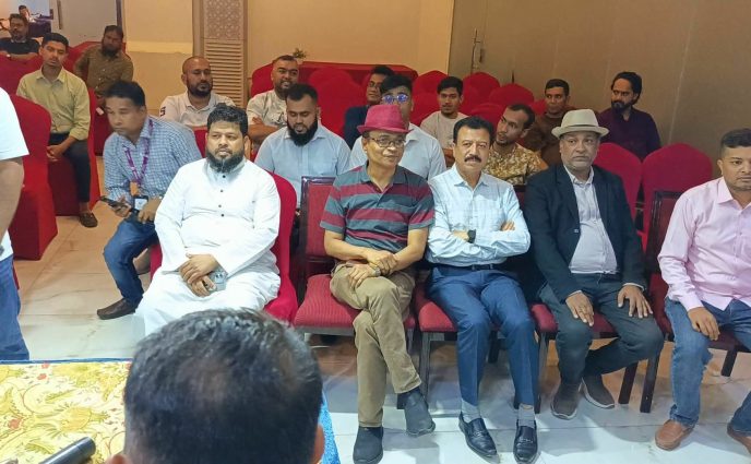 নাগরিকের তথ্য বিদেশিদের হাতে নয়—পাসপোর্ট সেবা হস্তান্তর বন্ধের দাবিতে রিয়াদে সংবাদ সম্মেলন