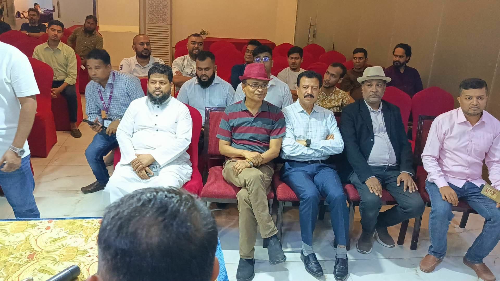 নাগরিকের তথ্য বিদেশিদের হাতে নয়—পাসপোর্ট সেবা হস্তান্তর বন্ধের দাবিতে রিয়াদে সংবাদ সম্মেলন