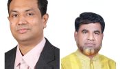 সংসদীয় স্থায়ী কমিটির সদস্য নির্বাচিত হওয়ায় নজরুল ইসলাম আজাদকে ফুলেল শুভেচ্ছা -সালাউদ্দিন চৌধুরী 