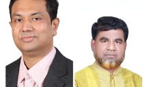 সংসদীয় স্থায়ী কমিটির সদস্য নির্বাচিত হওয়ায় নজরুল ইসলাম আজাদকে ফুলেল শুভেচ্ছা -সালাউদ্দিন চৌধুরী 