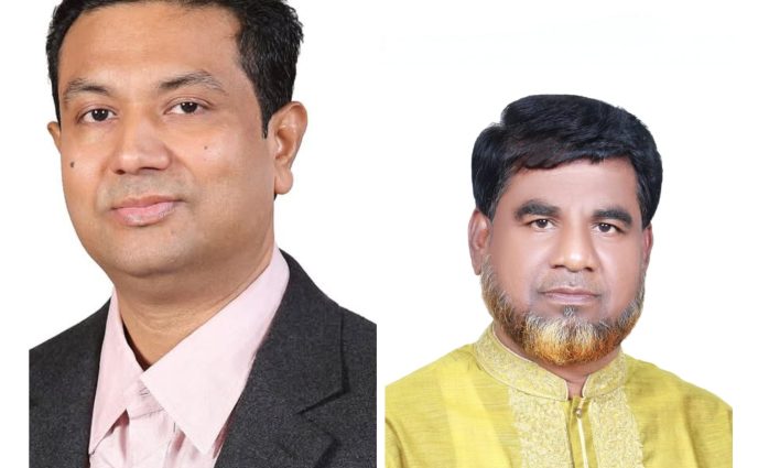 সংসদীয় স্থায়ী কমিটির সদস্য নির্বাচিত হওয়ায় নজরুল ইসলাম আজাদকে ফুলেল শুভেচ্ছা -সালাউদ্দিন চৌধুরী 