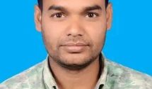 মোটরসাইকেল দূর্ঘটনায় রাধানগরের বিল্লাল হোসেন নিহত 