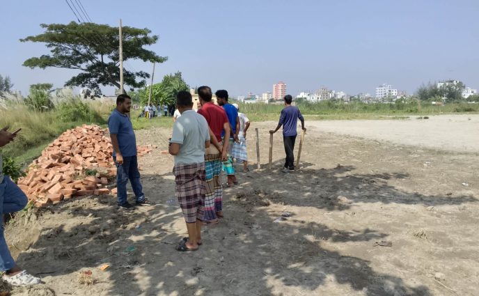 সিদ্ধিরগঞ্জে ডালিমগংদের জমি দখলের অভিযোগ শিপুর বিরুদ্ধে